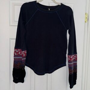 Free People Cuff Long Sleeve